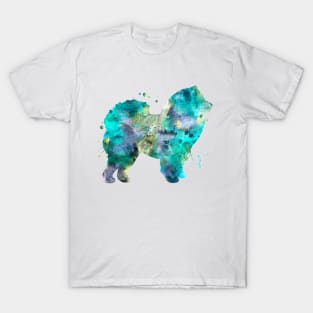 Chow Chow Dog Watercolor Painting 2 T-Shirt